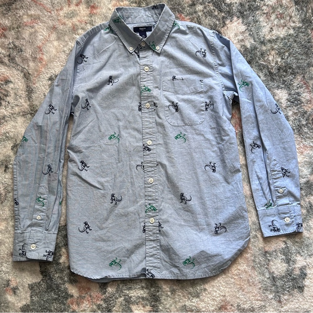 Boys button up shirt